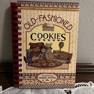 Old Fashioned Cookie Debbie Mumm Cookbook